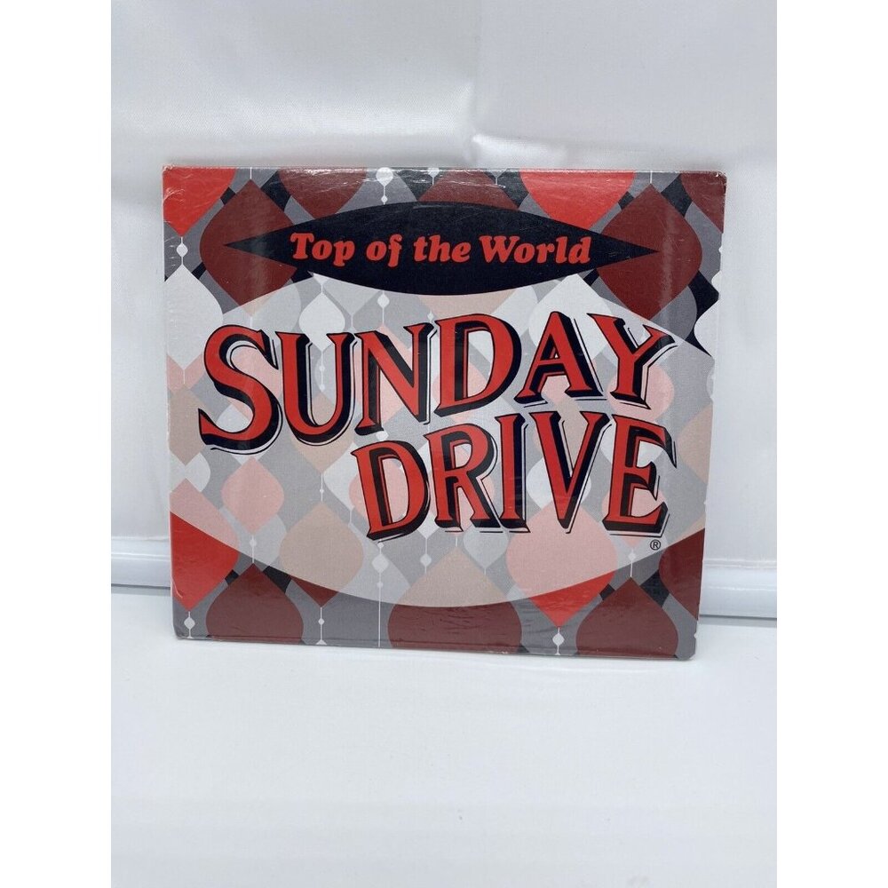Top Of The World - Sunday Drive - CD New Sealed 2012 Lyric House